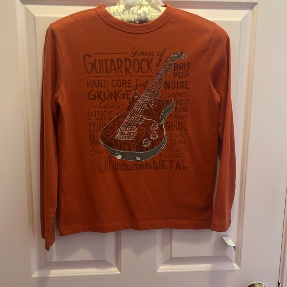 Kids' Guitar Rock tee (guitar not included ) 🐱